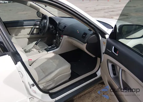 2009 Subaru Outback 2.5I from USA, damaged, VIN 4S4BP61C497348304